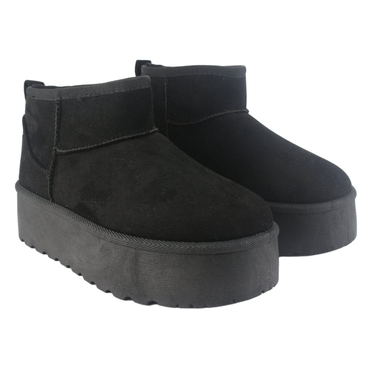 Botin Mujer Comfort Pinguih-1 Color Negro