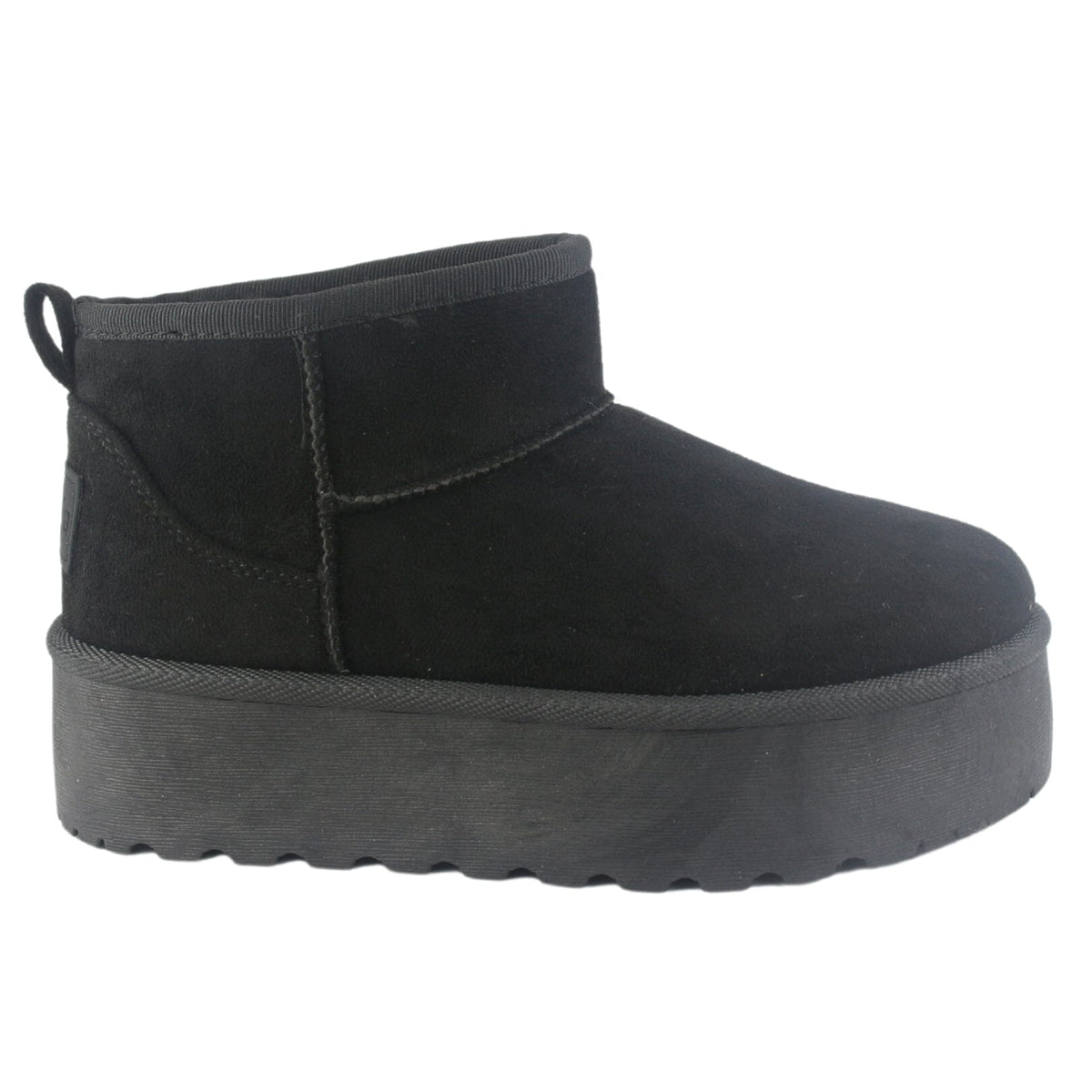 Botin Mujer Comfort Pinguih-1 Color Negro