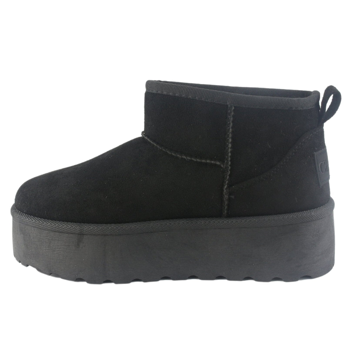 Botin Mujer Comfort Pinguih-1 Color Negro