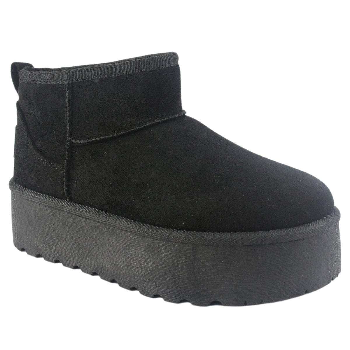 Botin Mujer Comfort Pinguih-1 Color Negro