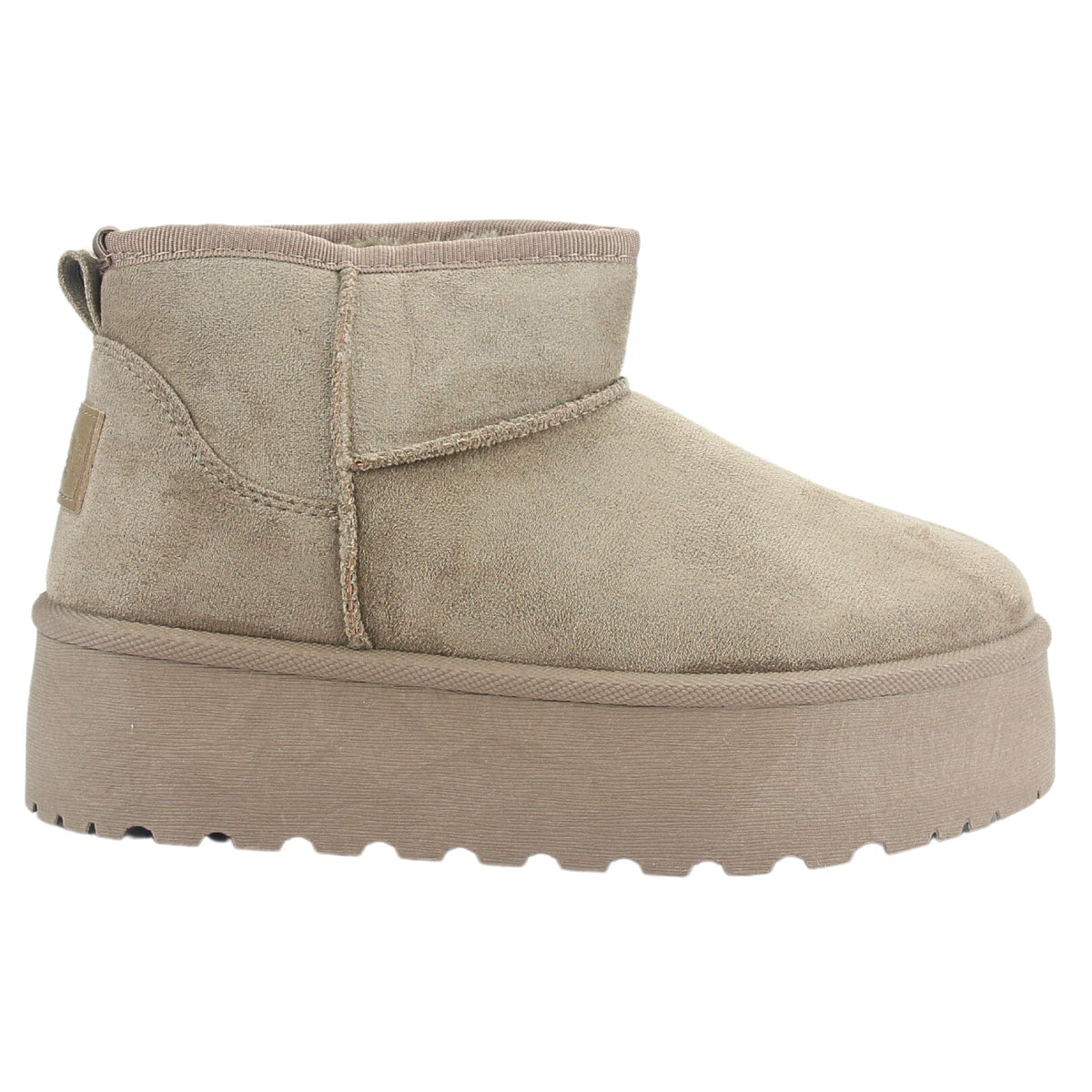 Botin Mujer Comfort Pinguih-1 Color Taupe