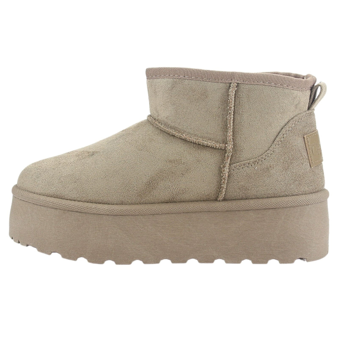 Botin Mujer Comfort Pinguih-1 Color Taupe
