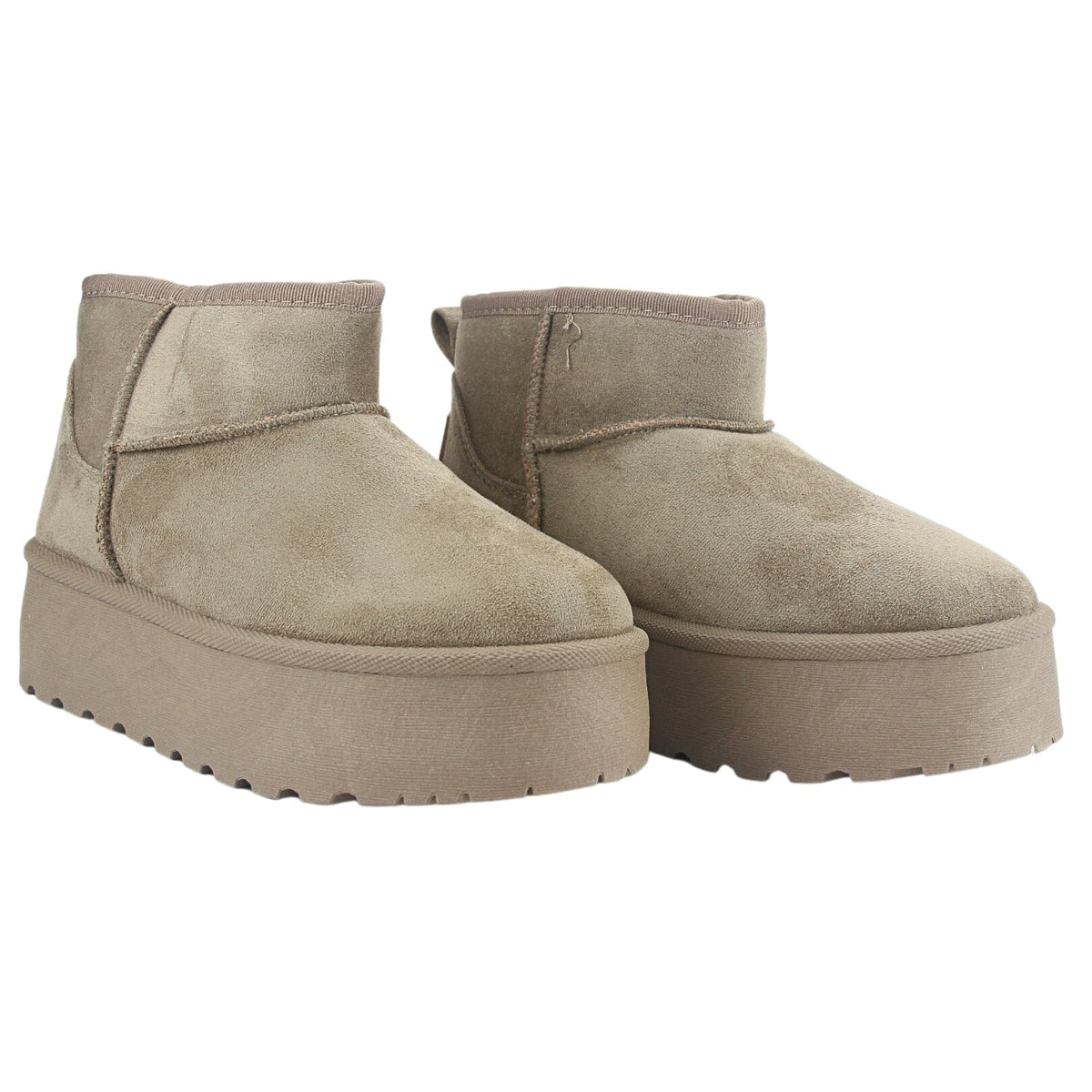 Botin Mujer Comfort Pinguih-1 Color Taupe