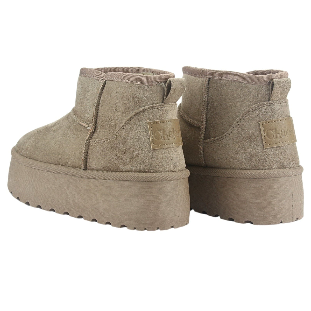 Botin Mujer Comfort Pinguih-1 Color Taupe
