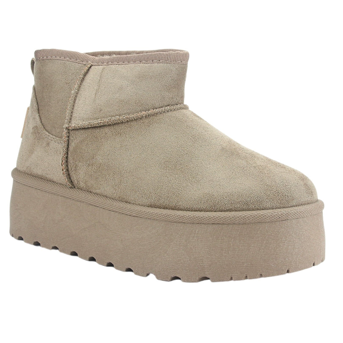Botin Mujer Comfort Pinguih-1 Color Taupe
