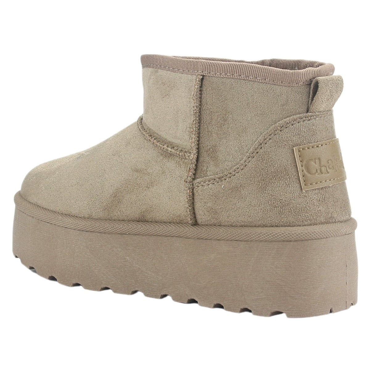 Botin Mujer Comfort Pinguih-1 Color Taupe