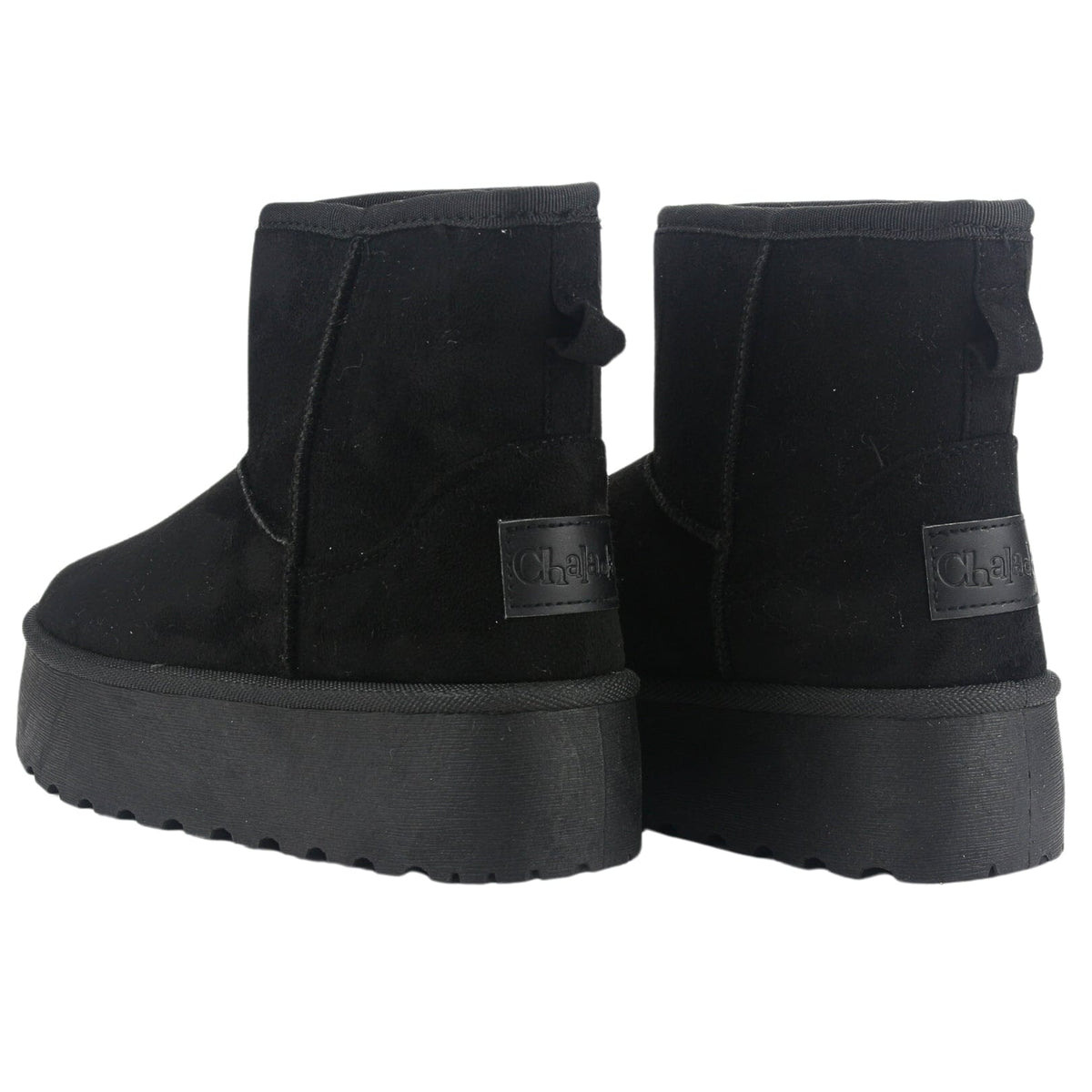 Botin Chalada Mujer Comfort Pinguih-2 Color Negro