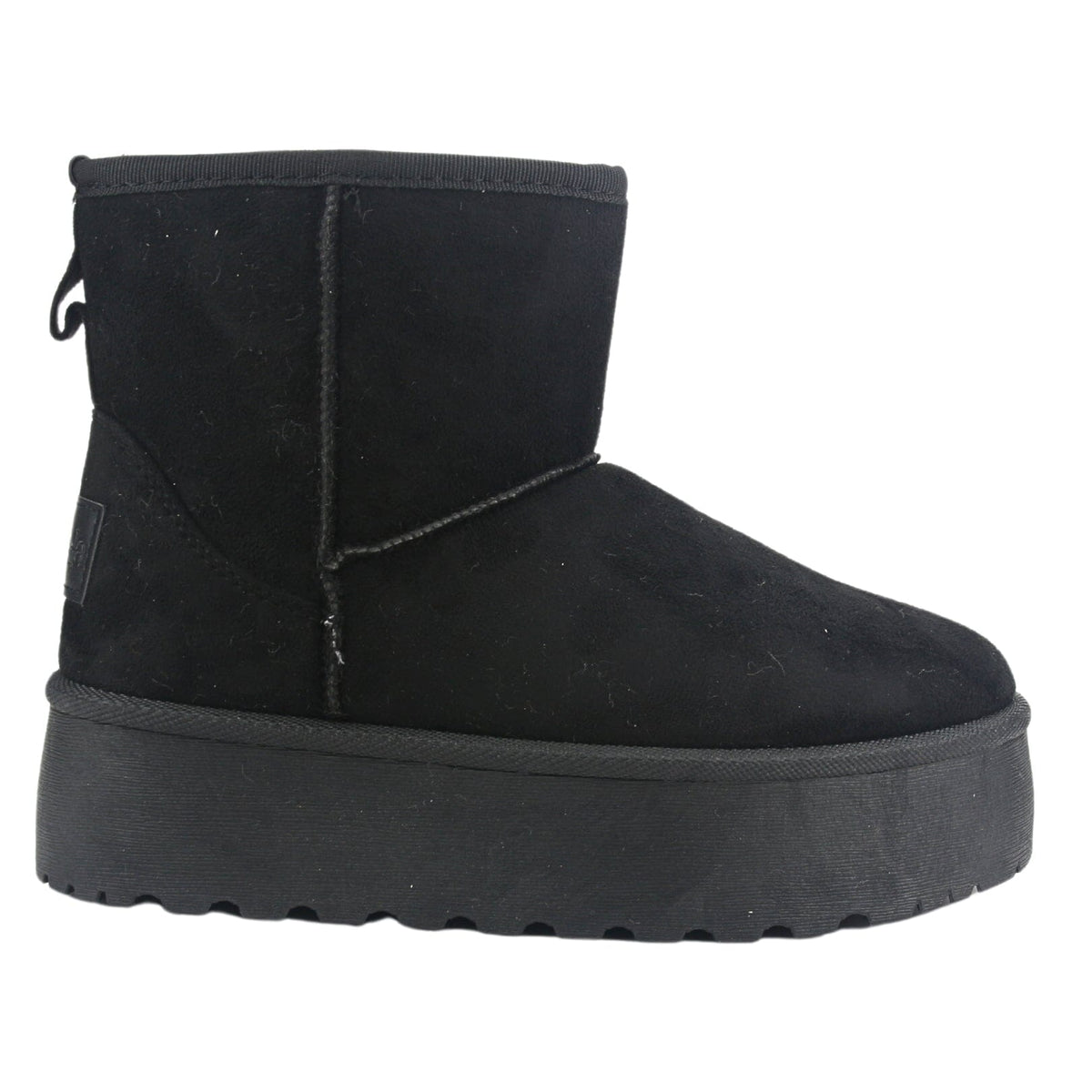 Botin Chalada Mujer Comfort Pinguih-2 Color Negro