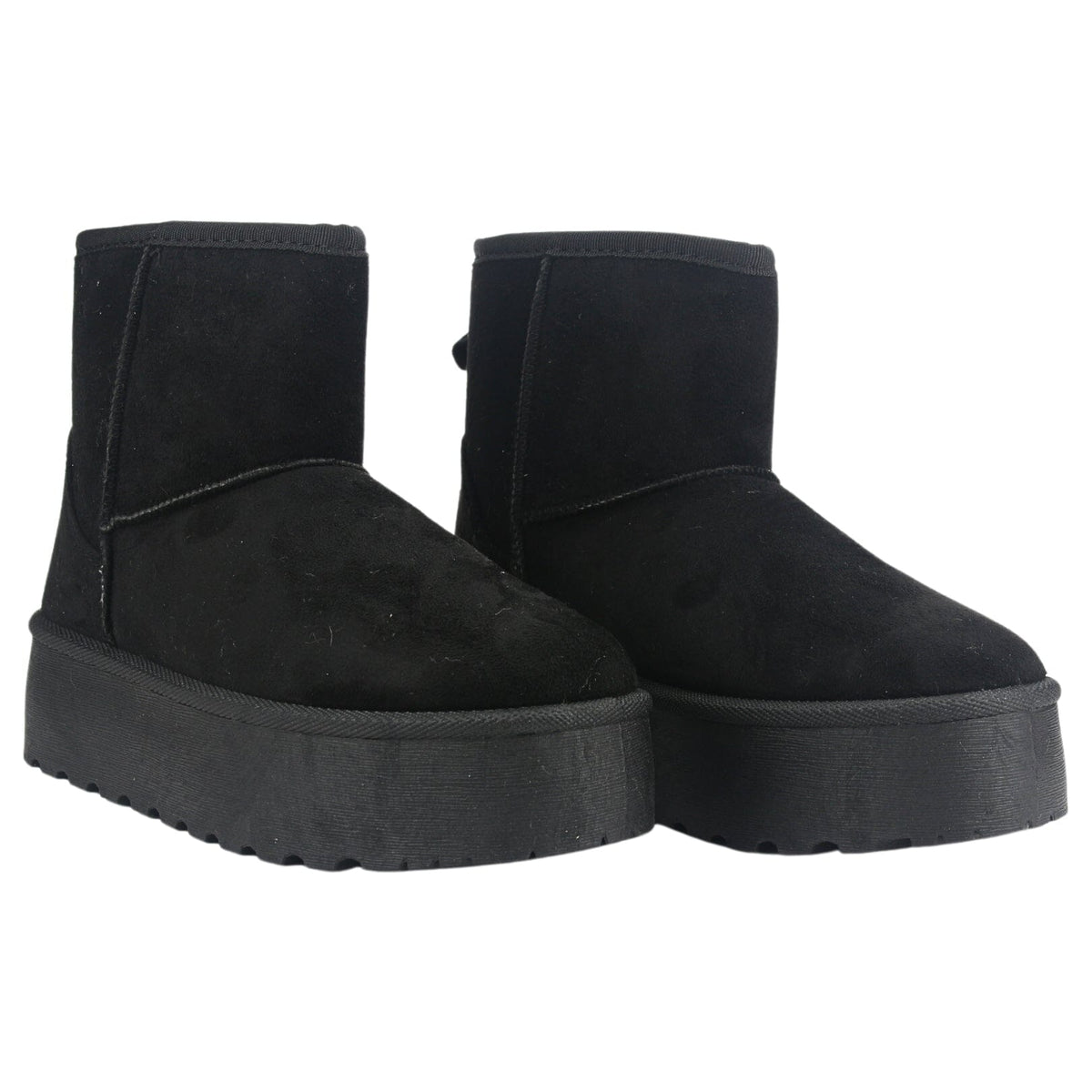 Botin Chalada Mujer Comfort Pinguih-2 Color Negro