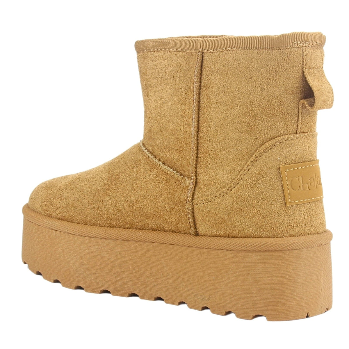 Botin Chalada Mujer Comfort Pinguih-2 Color Tostado