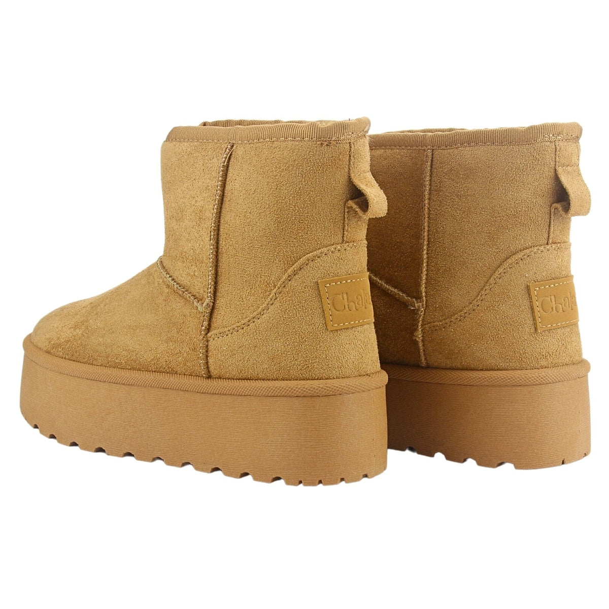 Botin Chalada Mujer Comfort Pinguih-2 Color Tostado
