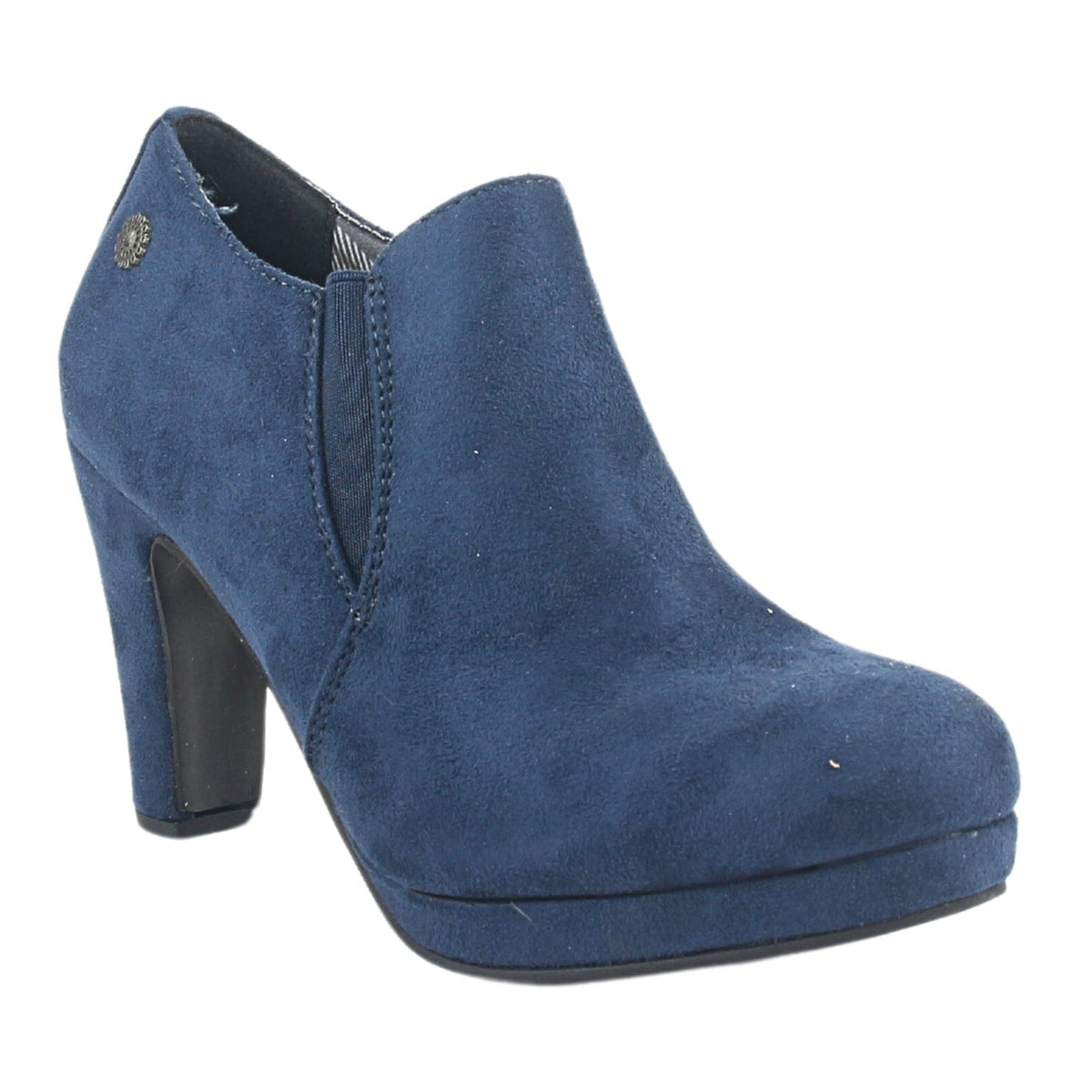 Botin Chalada Mujer Plataform-8 Azul Marino Casual