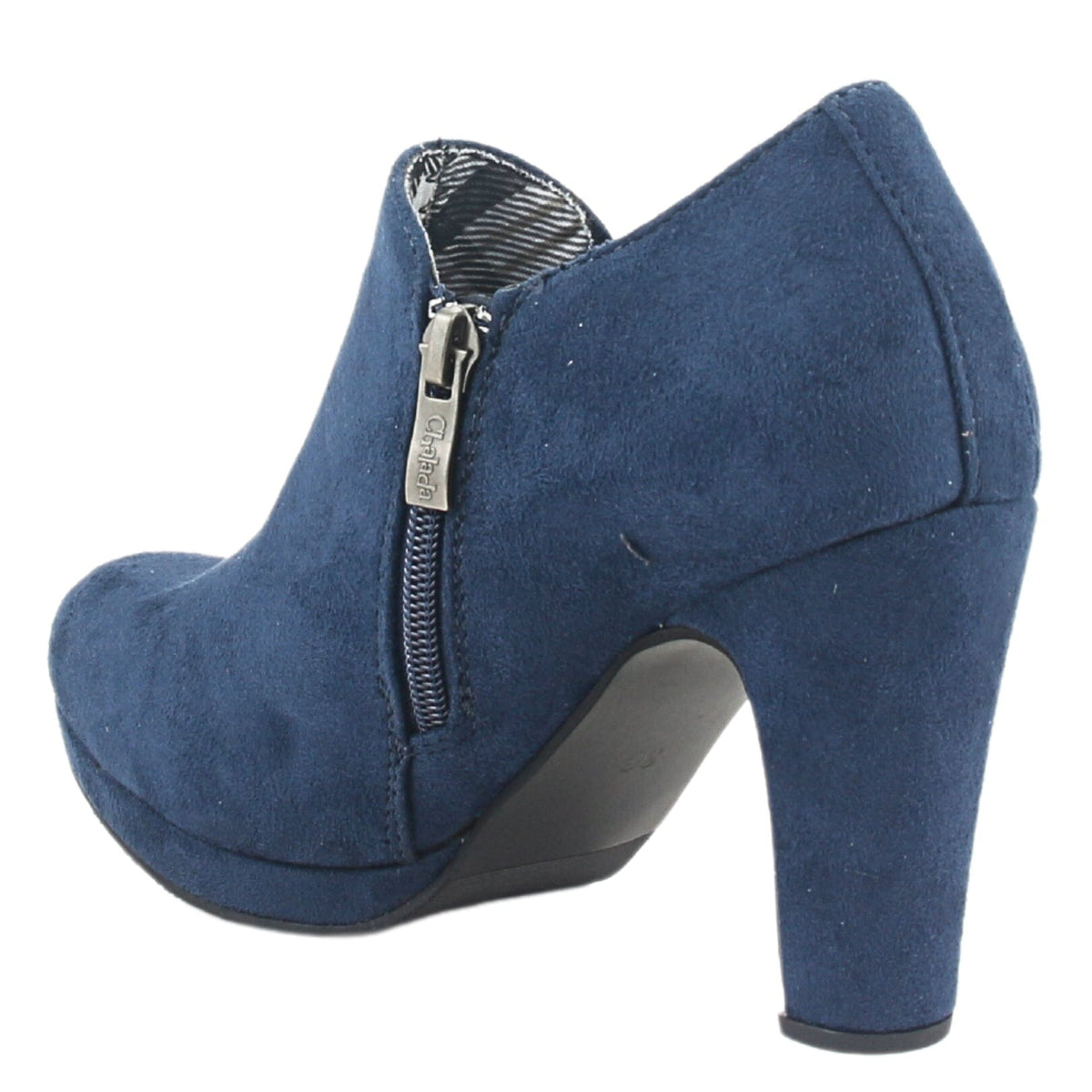Botin Chalada Mujer Plataform-8 Azul Marino Casual
