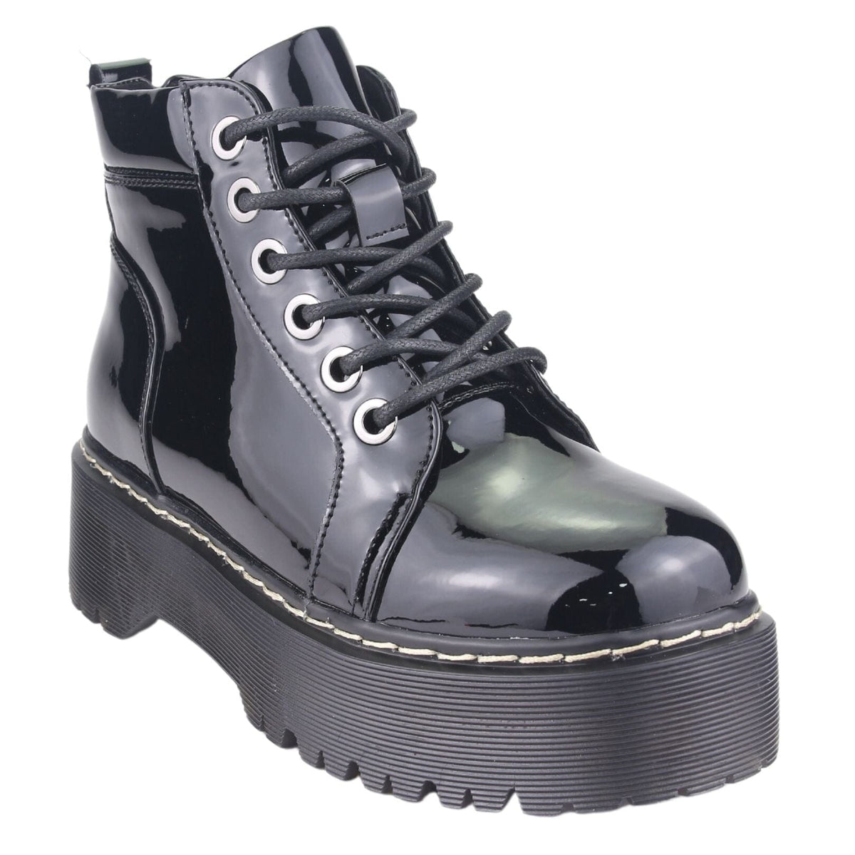 Botin Chalada Mujer Pool-24 V Negro Moda