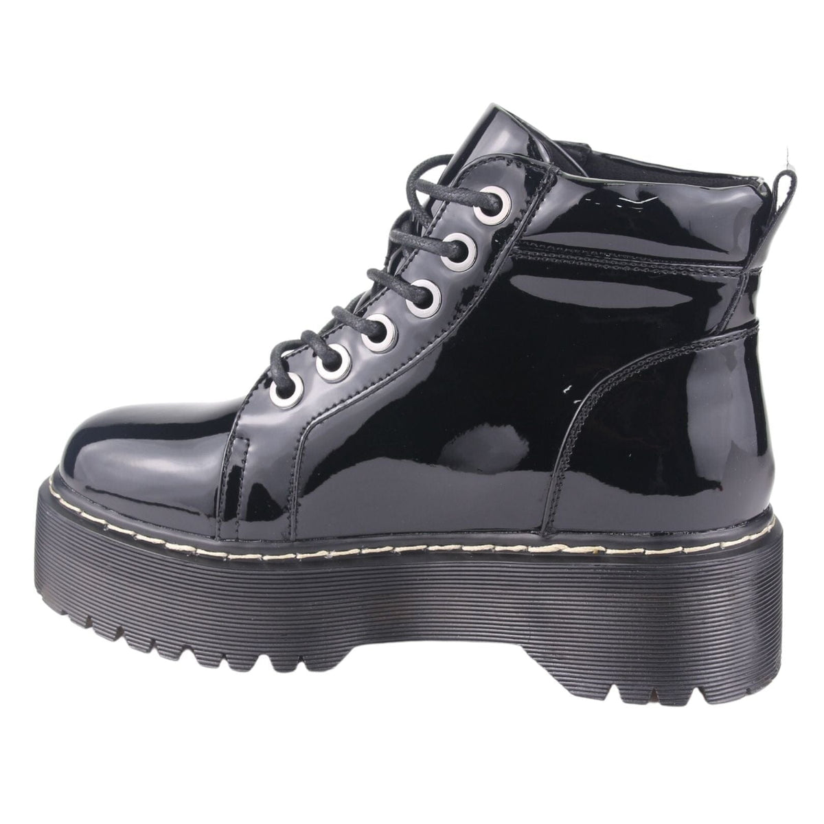 Botin Chalada Mujer Pool-24 V Negro Moda