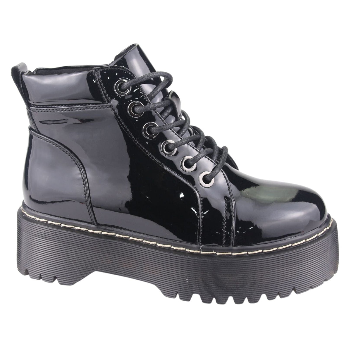 Botin Chalada Mujer Pool-24 V Negro Moda