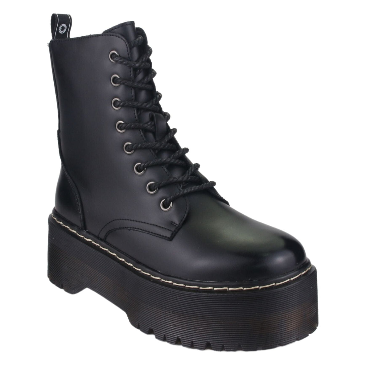 Botin Chalada Mujer Poolh-9 Negro Casual