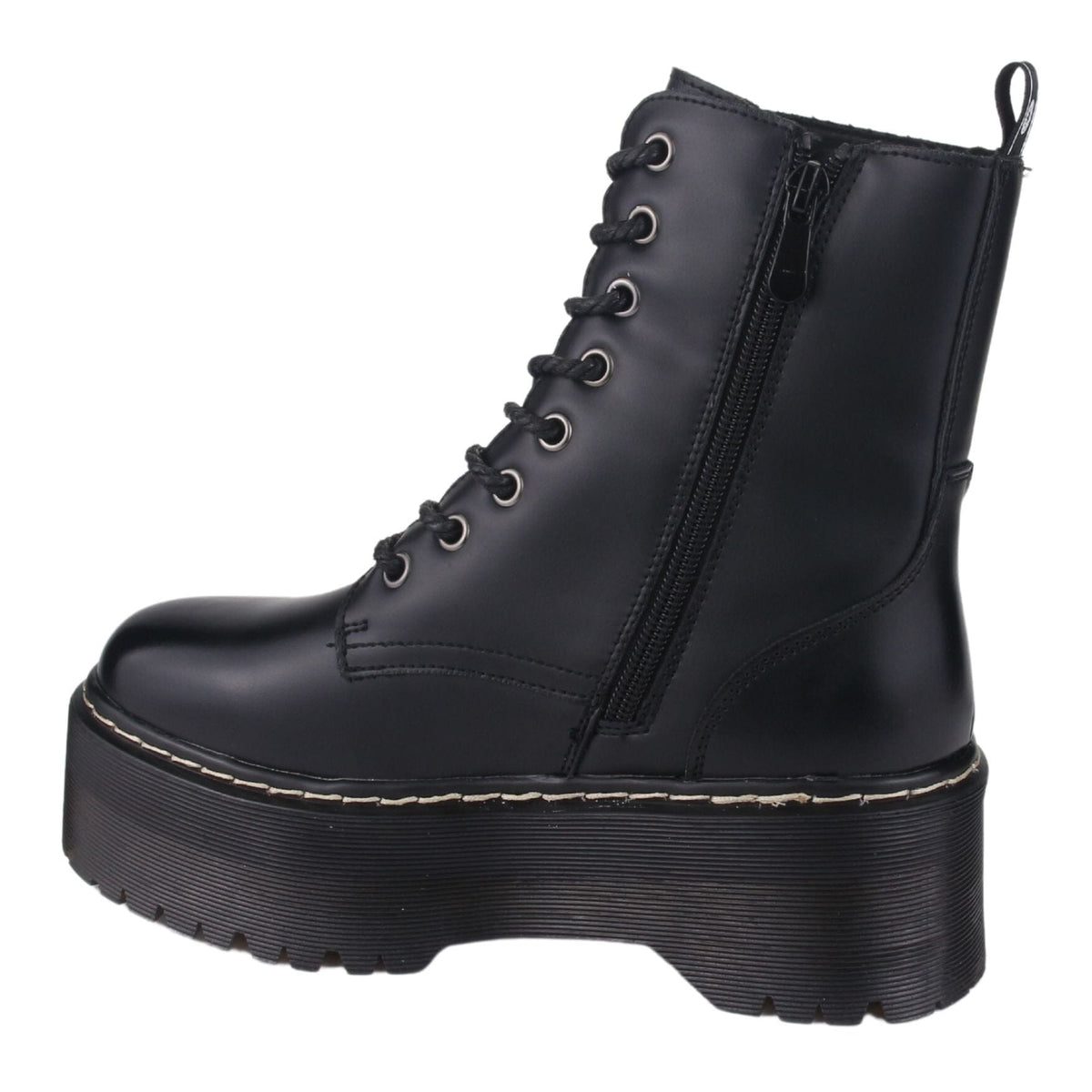 Botin Chalada Mujer Poolh-9 Negro Casual