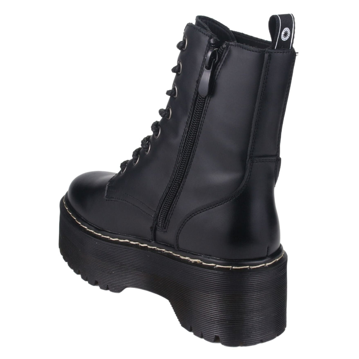 Botin Chalada Mujer Poolh-9 Negro Casual