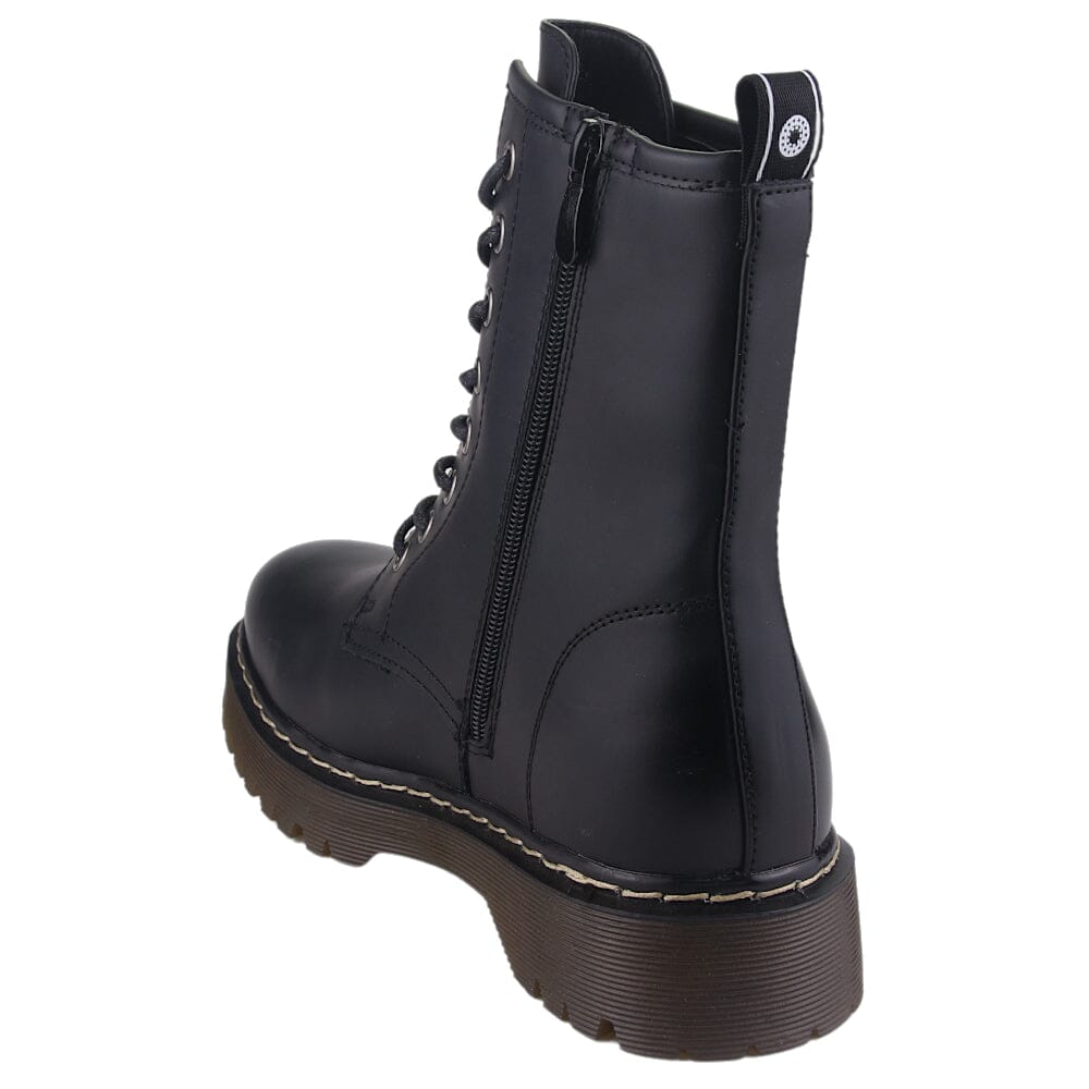 Botin Chalada Mujer Pooll-10 Negro Moda