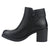 Botin Chalada Mujer Prata-3 Negro Casual Botines Chalada