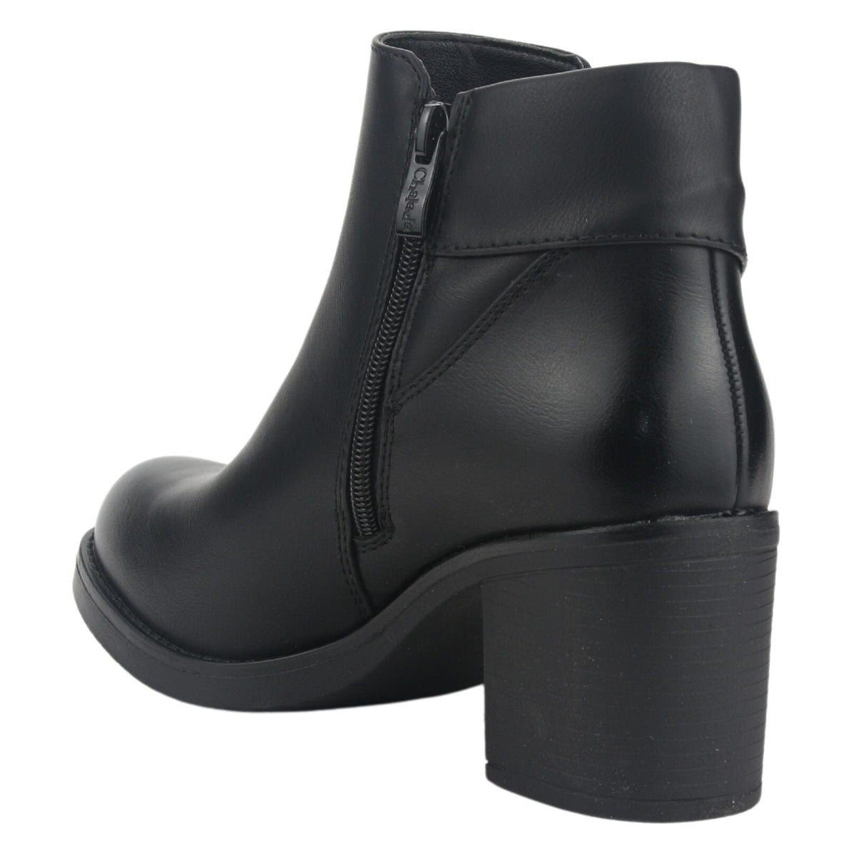 Botin Chalada Mujer Prata-3 Negro Casual