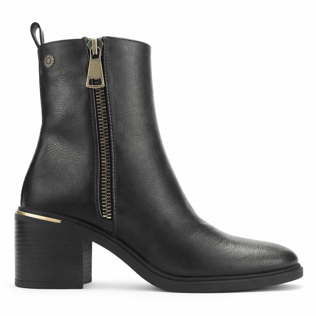 Botin Gris Mujer Casual Chalada Sonora