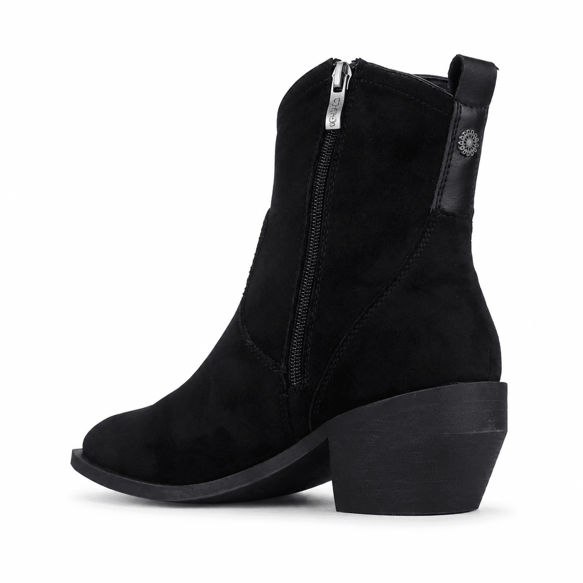 Botín Negro Mujer Casual Chalada Arroyo