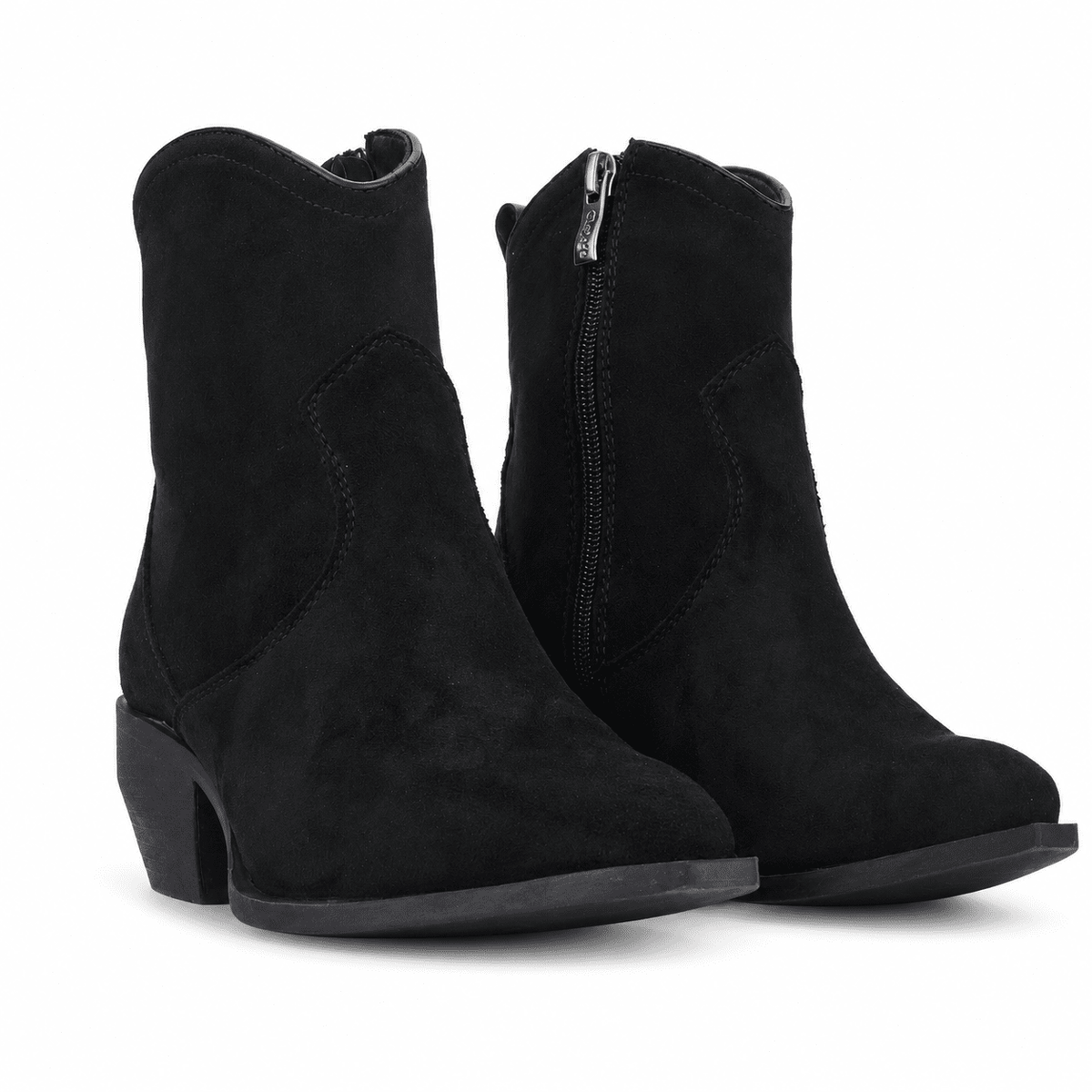 Botín Negro Mujer Casual Chalada Arroyo