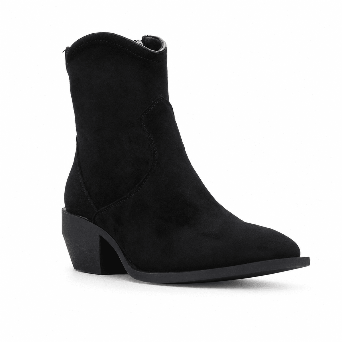 Botín Negro Mujer Casual Chalada Arroyo