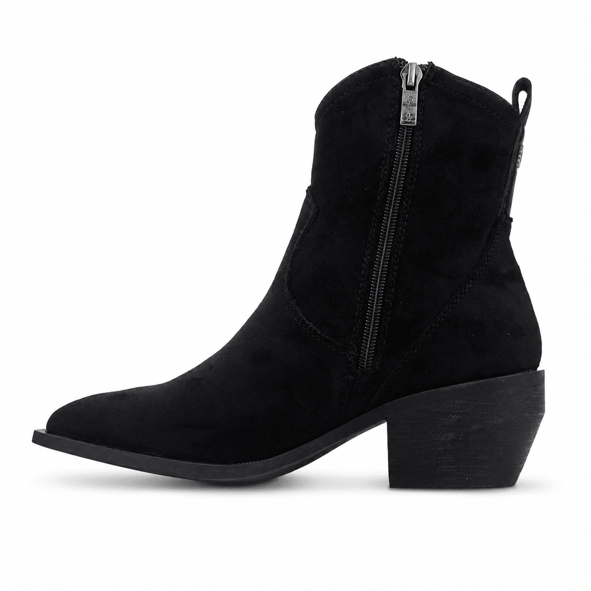 Botín Negro Mujer Casual Chalada Arroyo