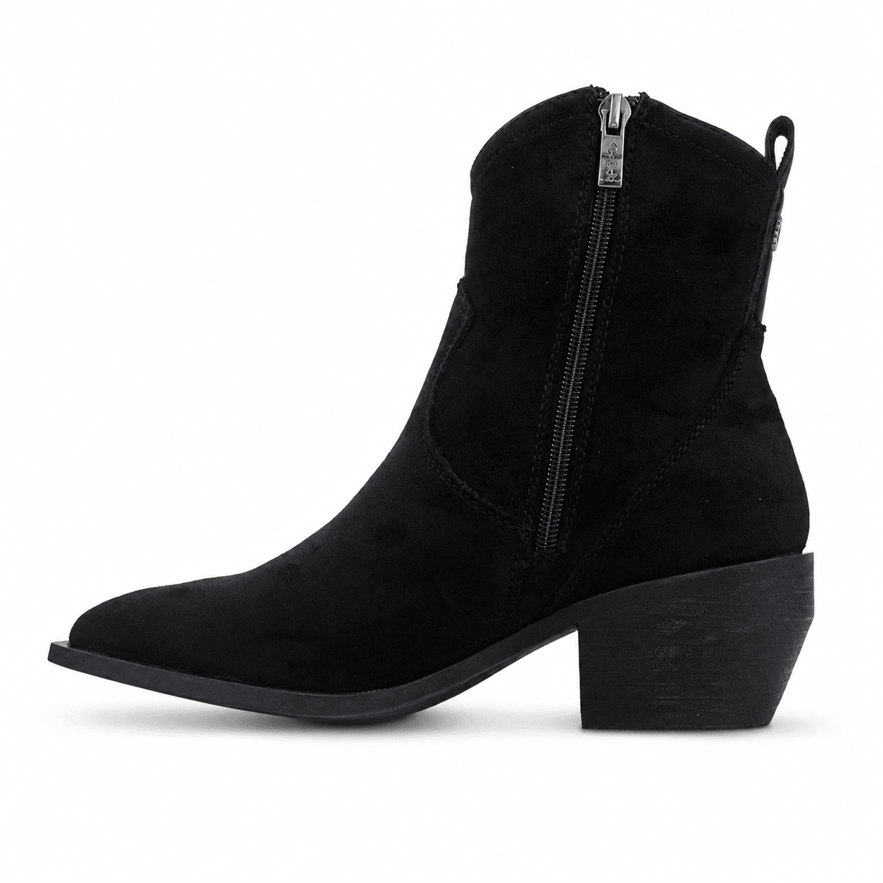 Botín Negro Mujer Casual Chalada Arroyo