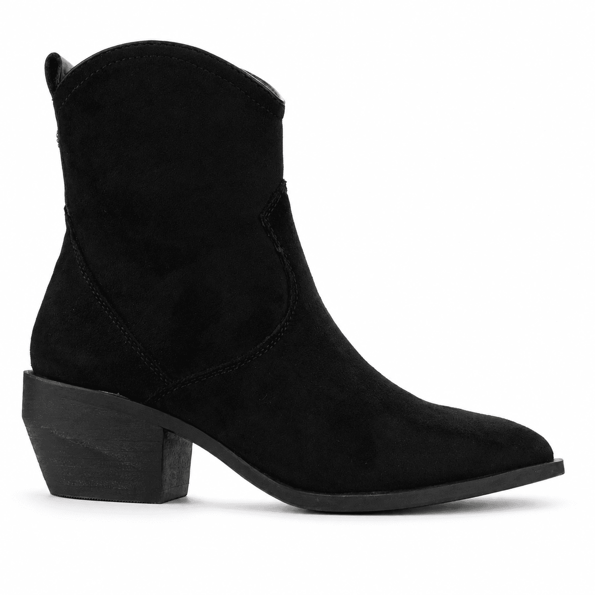 Botín Negro Mujer Casual Chalada Arroyo