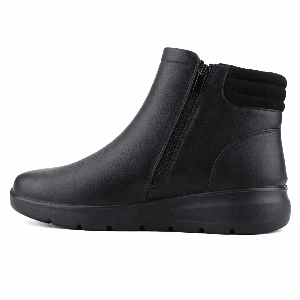 Botin Negro Mujer Casual Chalada Astra