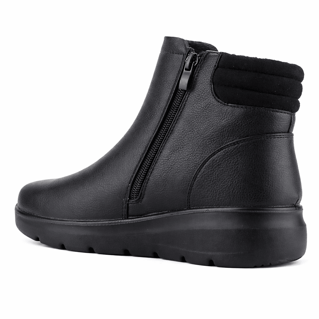Botin Negro Mujer Casual Chalada Astra