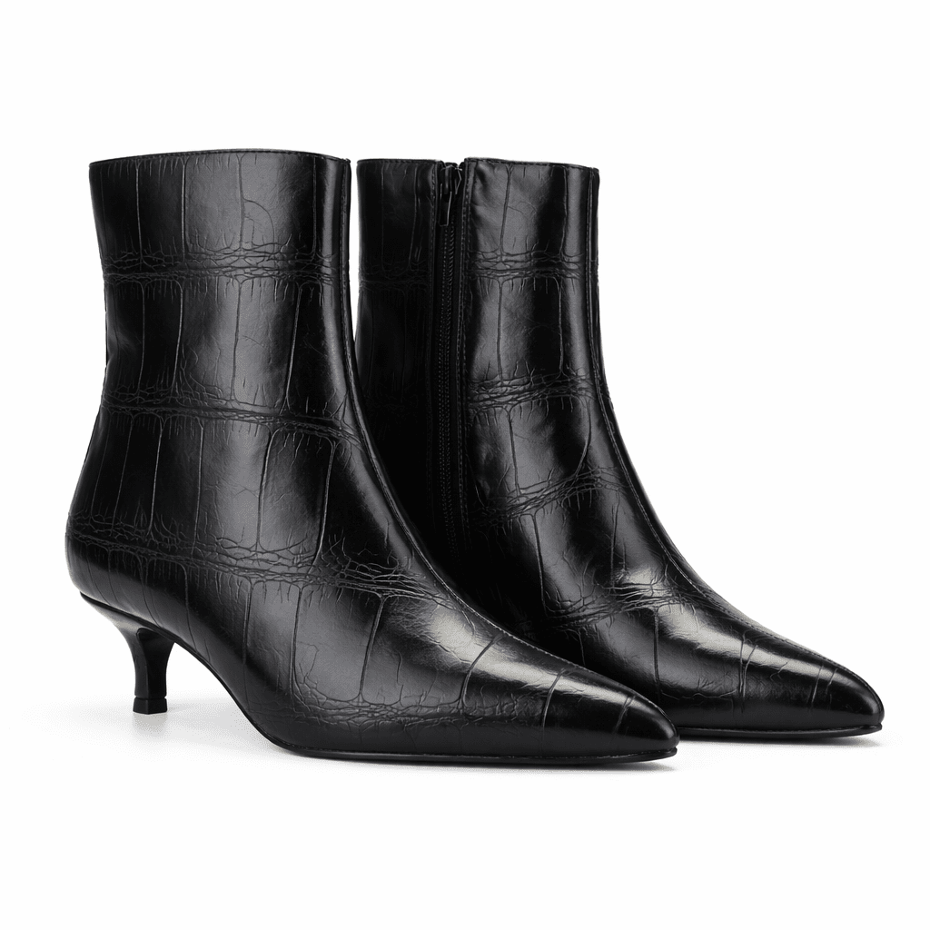 Botin Negro Mujer Casual Chalada Kanya