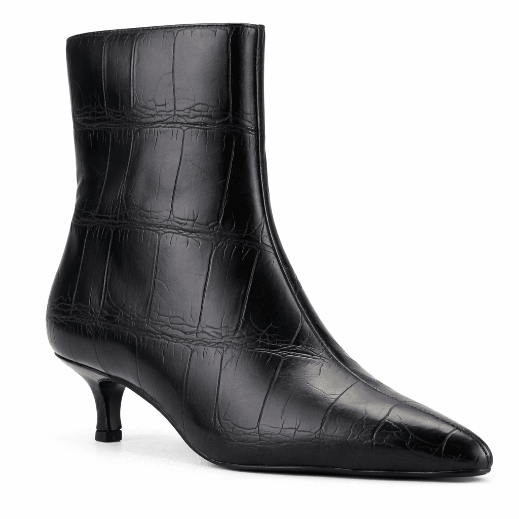 Botin Negro Mujer Casual Chalada Kanya
