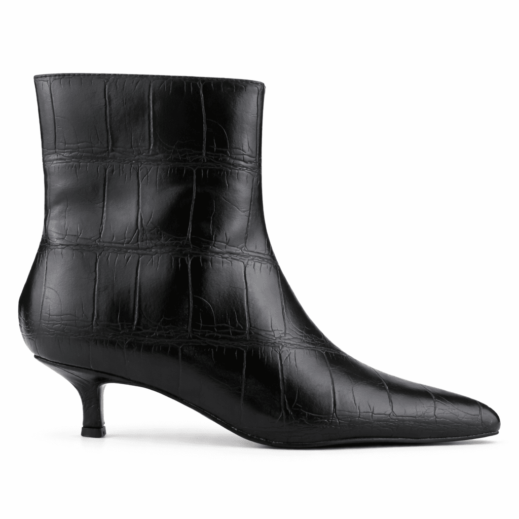 Botin Negro Mujer Casual Chalada Kanya