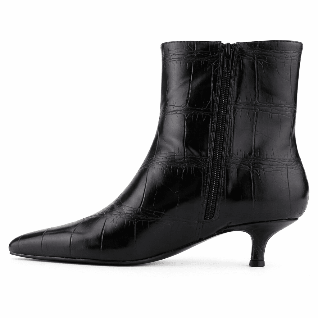 Botin Negro Mujer Casual Chalada Kanya