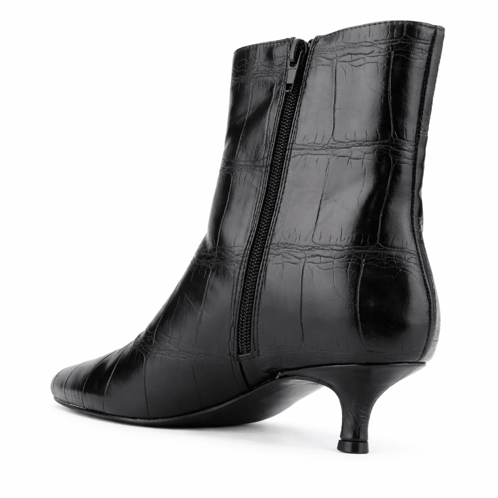 Botin Negro Mujer Casual Chalada Kanya