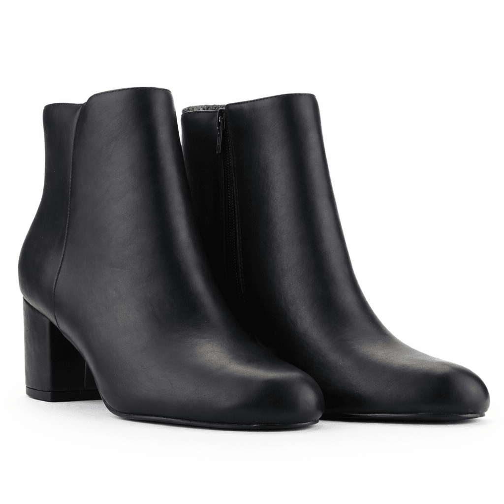 Botin Negro Mujer Casual Chalada Niza