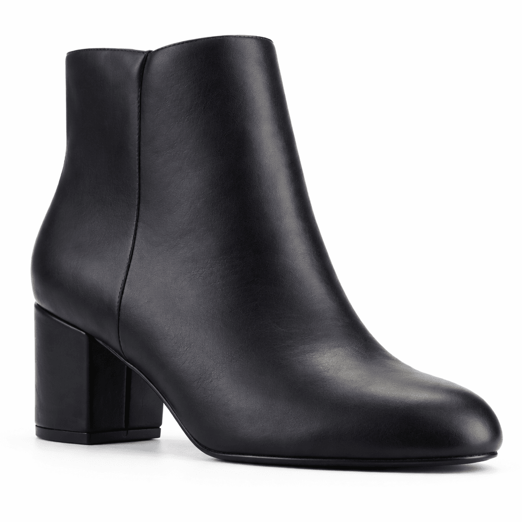 Botin Negro Mujer Casual Chalada Niza