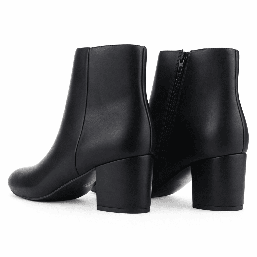 Botin Negro Mujer Casual Chalada Niza