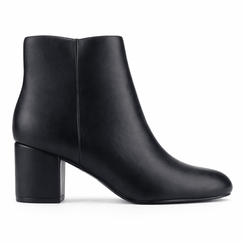Botin Negro Mujer Casual Chalada Niza