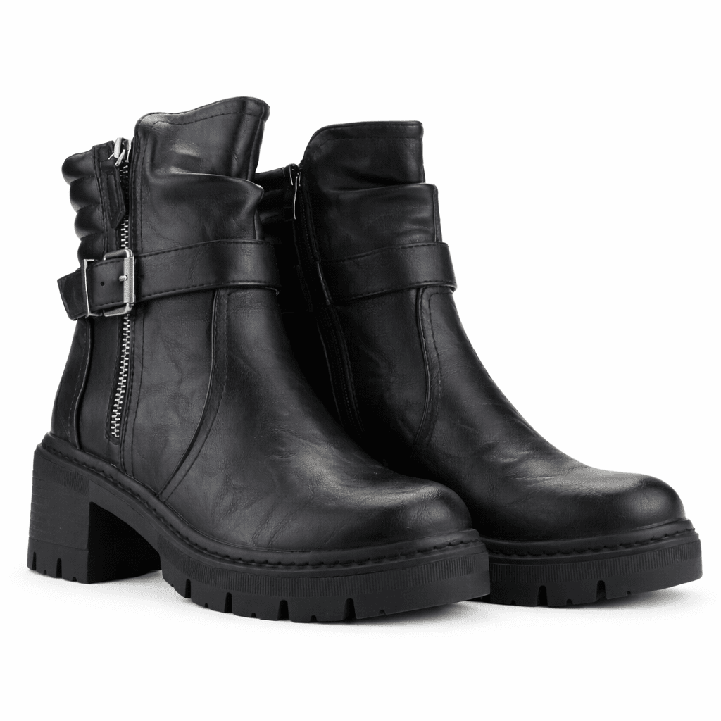 Botin Negro Mujer Casual Chalada Ophelia