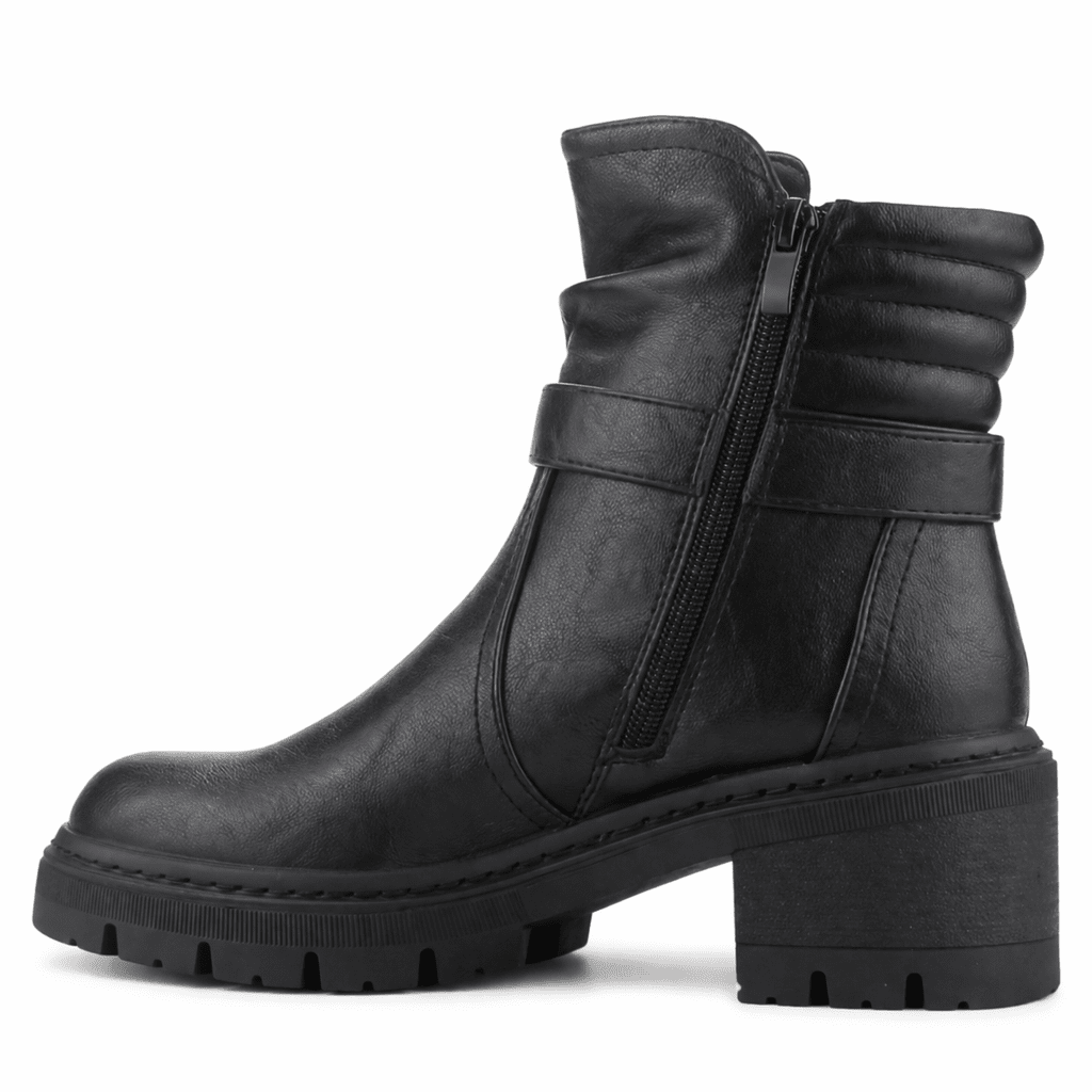 Botin Negro Mujer Casual Chalada Ophelia