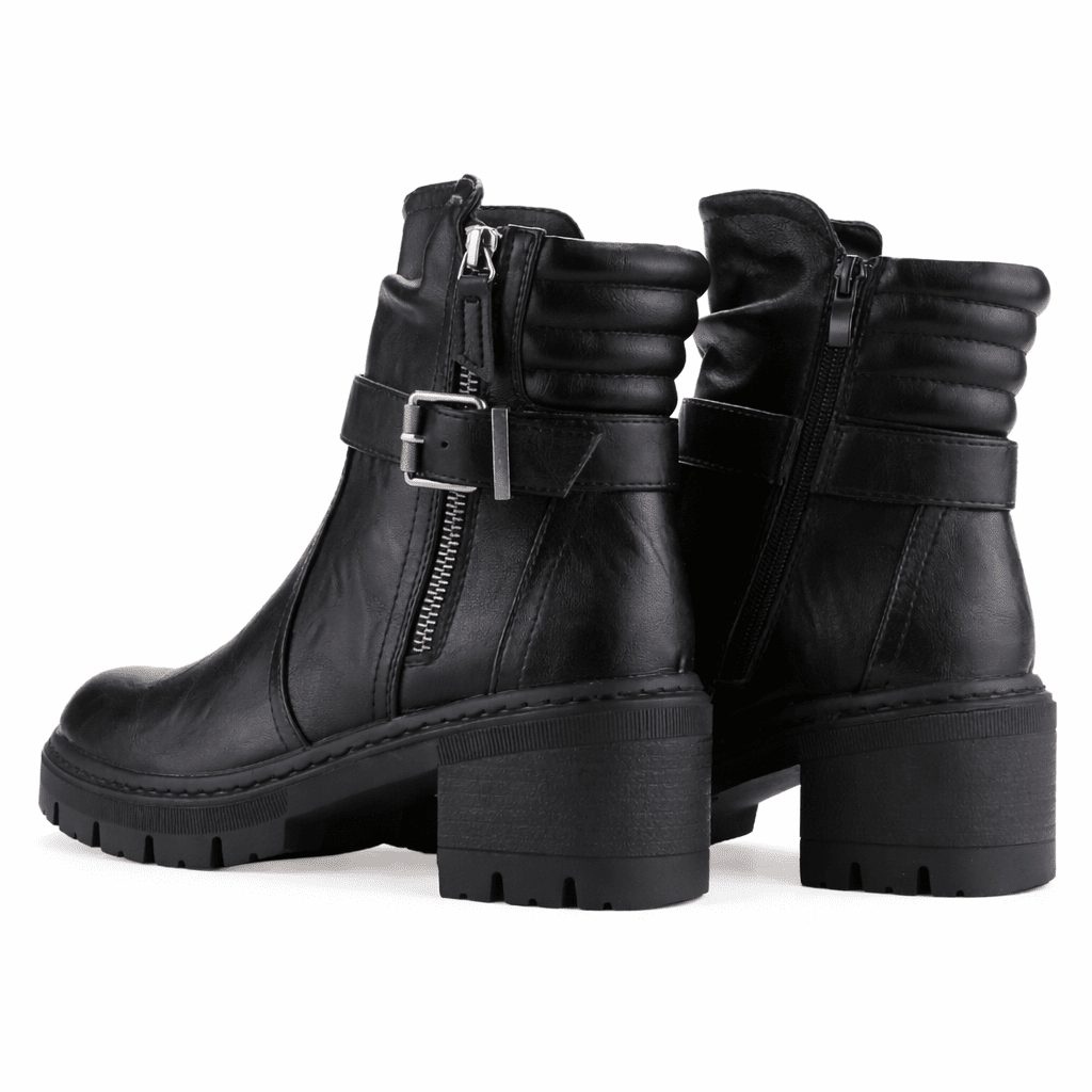 Botin Negro Mujer Casual Chalada Ophelia