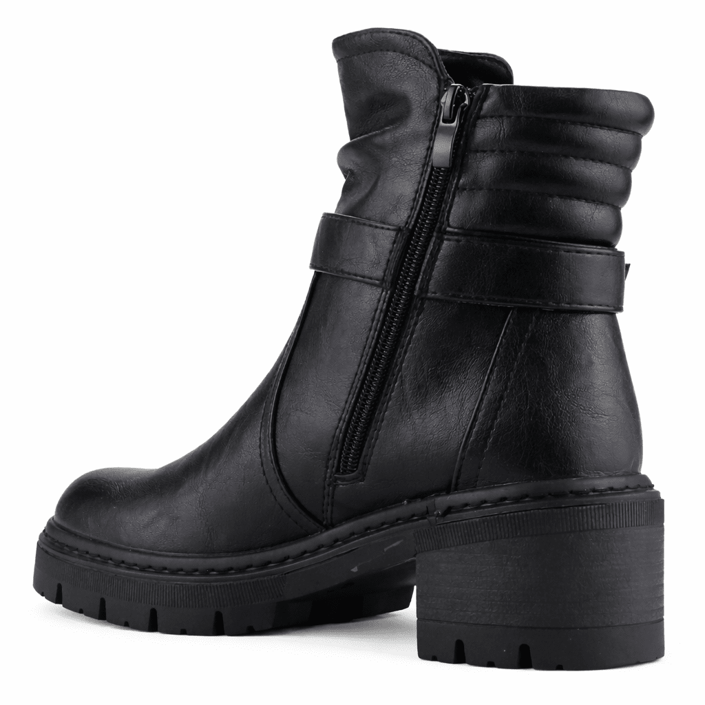 Botin Negro Mujer Casual Chalada Ophelia