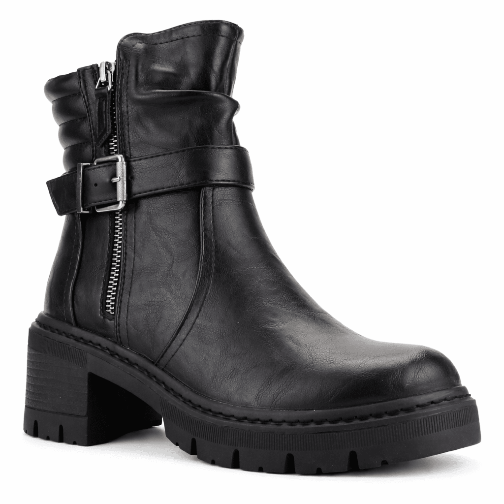 Botin Negro Mujer Casual Chalada Ophelia