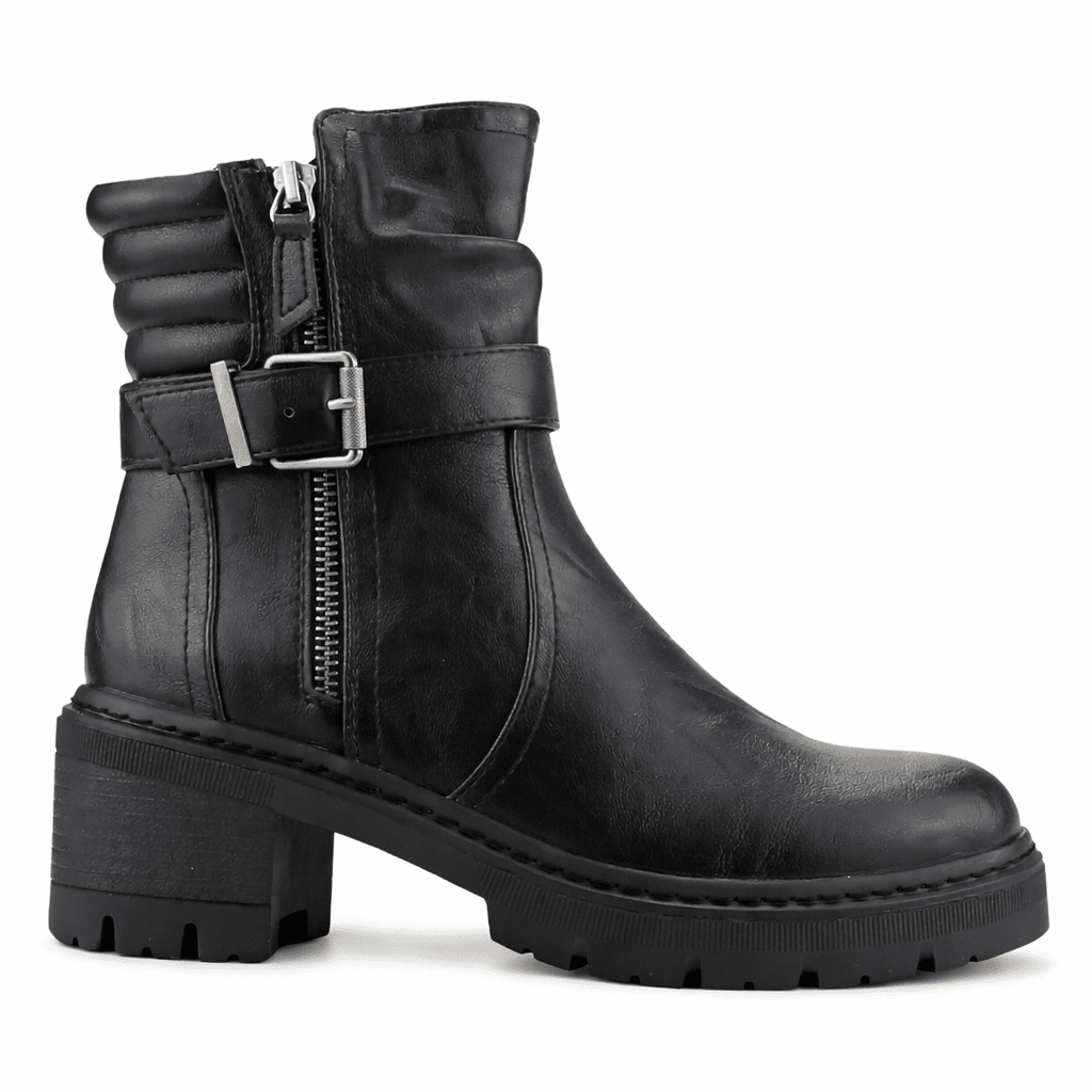 Botin Negro Mujer Casual Chalada Ophelia